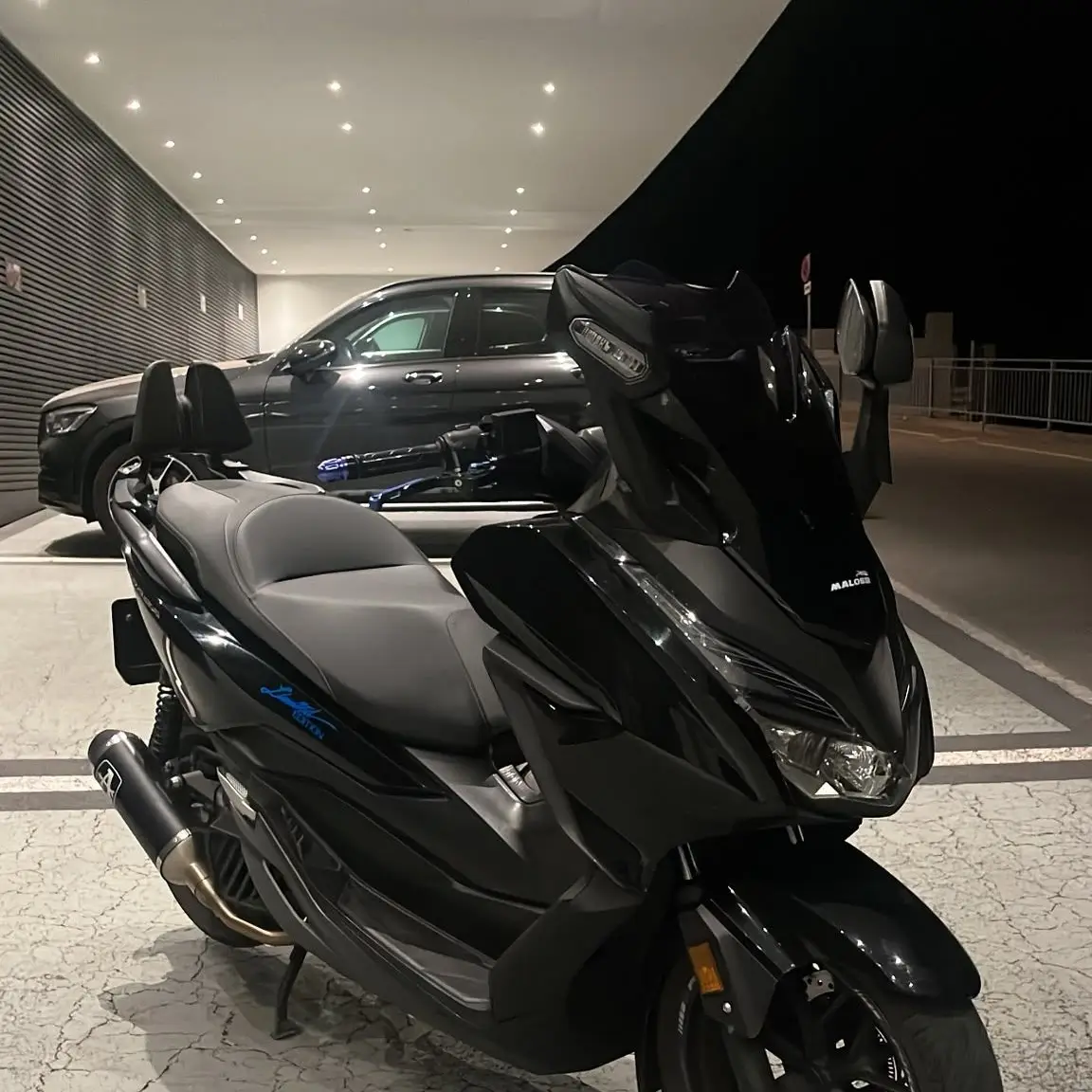 Honda Forza 125 · ID Location